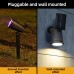 KPROE 2-Piece LED Landscape Lights – Weatherproof Outdoor Spotlights for Gardens, Yards, and Pathways