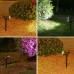 KPROE 2-Piece LED Landscape Lights – Weatherproof Outdoor Spotlights for Gardens, Yards, and Pathways