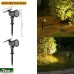 KPROE 2-Piece LED Landscape Lights – Weatherproof Outdoor Spotlights for Gardens, Yards, and Pathways