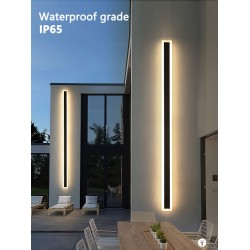 KPROE Wall-Mounted LED Landscape Light – Stylish, Weatherproof Outdoor Wall Light for Homes and Pathways