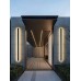 KPROE Wall-Mounted LED Landscape Light – Stylish, Weatherproof Outdoor Wall Light for Homes and Pathways