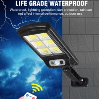 KPROE 7000 Lumens Solar LED Landscape Light – High-Performance, Energy-Saving Outdoor Spotlight with Motion Sensor